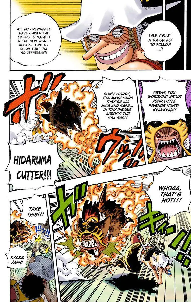 One Piece - Digital Colored Comics Chapter 661 21